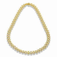Golden Flex Link Necklace