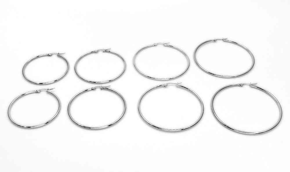 THIN STAINLESS STEEL HOOP