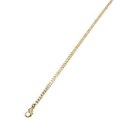 MINI CUBANLINK ANKLET BRACELET