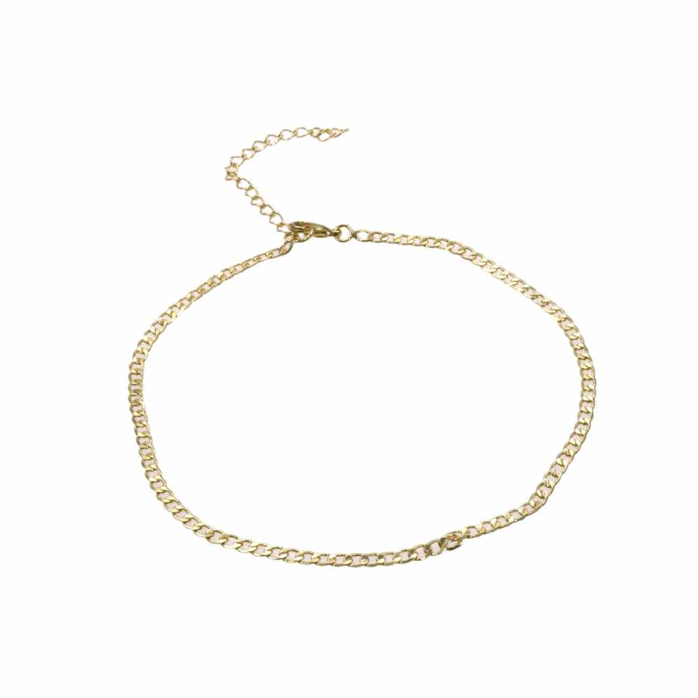MINI CUBANLINK ANKLET BRACELET