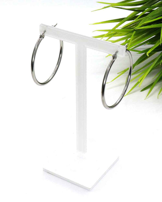 THIN STAINLESS STEEL HOOP