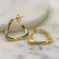 TRIANGLE EARRING