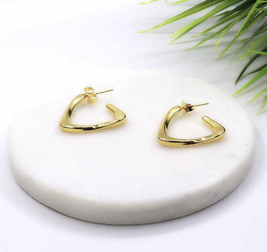 TRIANGLE EARRING