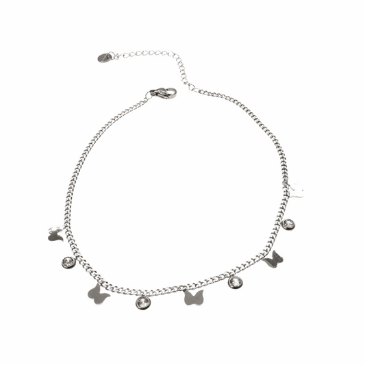 BUTTERFLY ANKLET