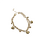 STEEL GOLD/SILVER CHARMS BRACELET