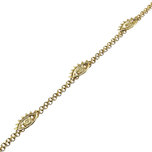 THE ALL-SEEING EYE BRACELET