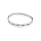 5 LOVE STEEL BANGLE