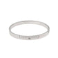 ITALY STEEL BANGLE