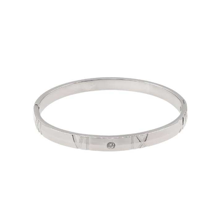 ITALY STEEL BANGLE