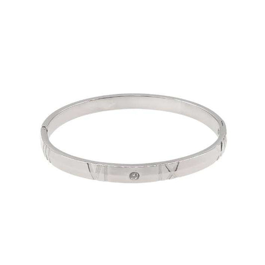 ITALY STEEL BANGLE