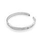 ITALY STEEL BANGLE