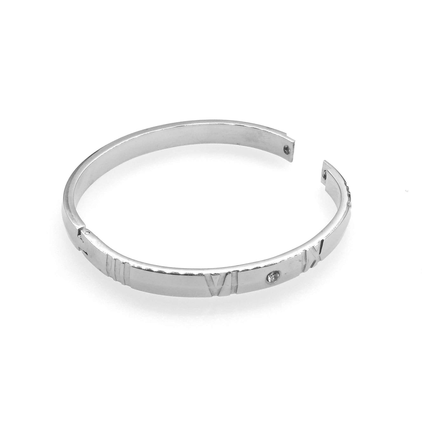 ITALY STEEL BANGLE