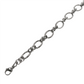 STEEL OVAL LINK BRACELET