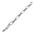 OPEN PAPER CLIP BRACELET