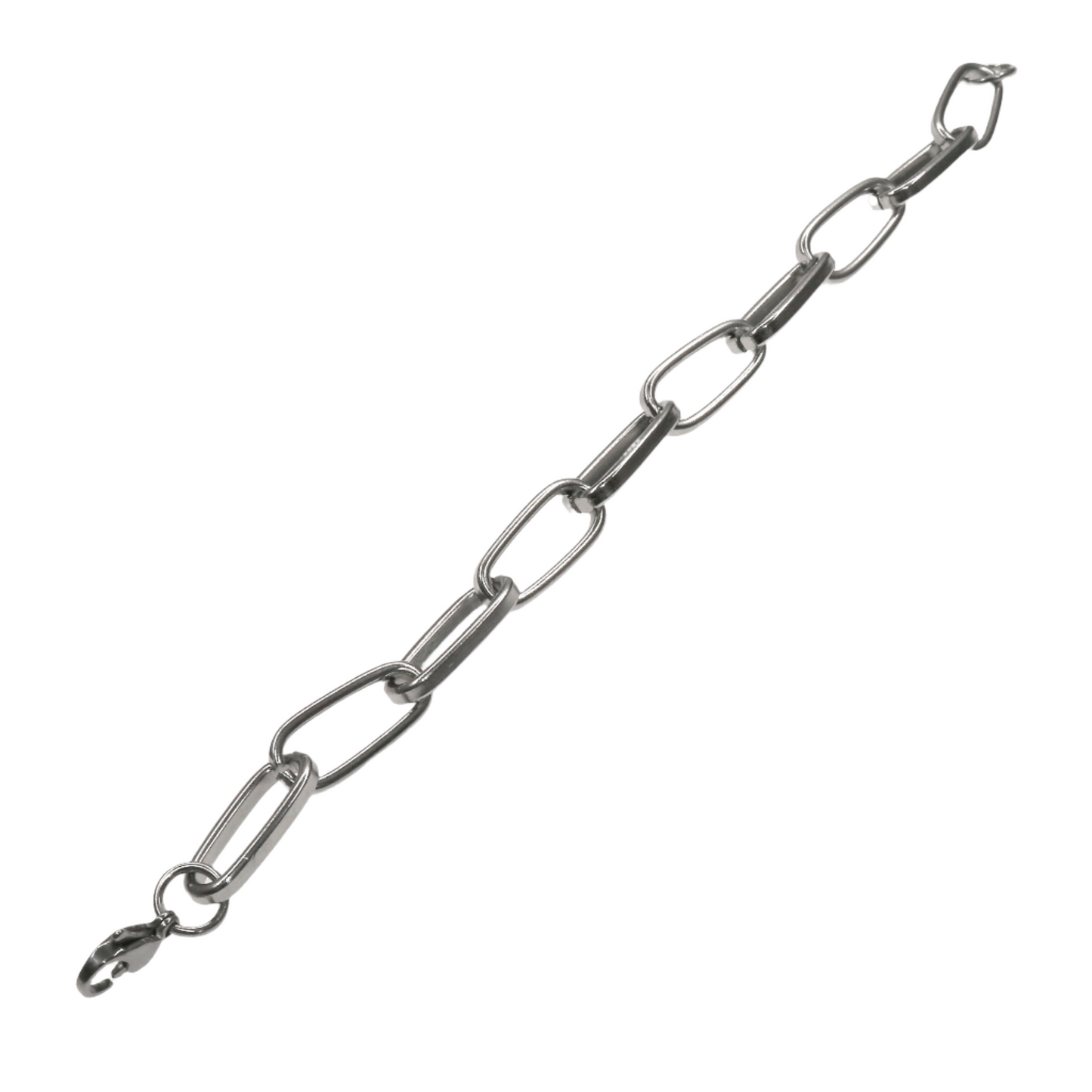 OPEN PAPER CLIP BRACELET