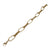 OPEN PAPER CLIP BRACELET