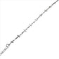 CROSSES ANKLET