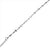 CROSSES ANKLET