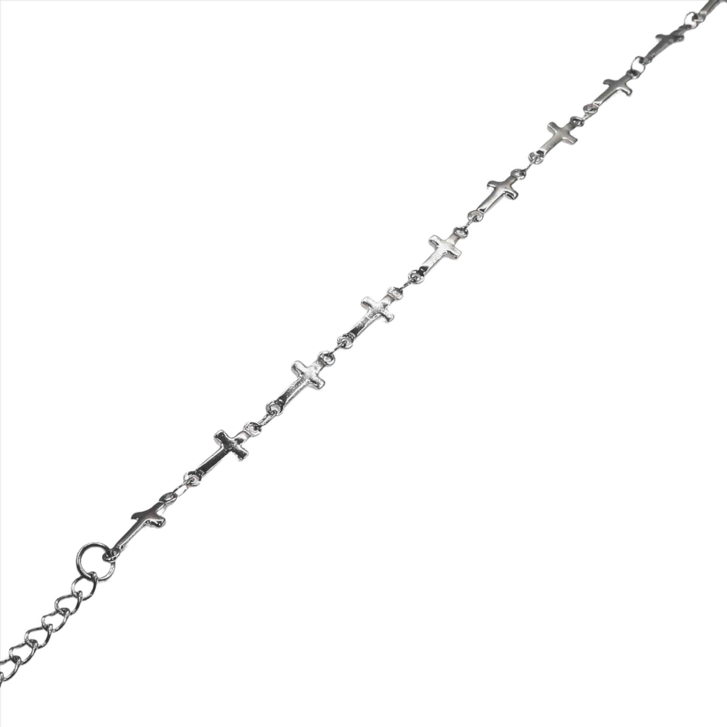 CROSSES ANKLET