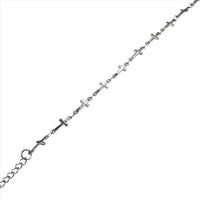 CROSSES ANKLET