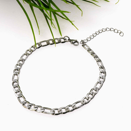 FIGARO ANKLET