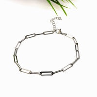 PAPER-CLIP ANKLET