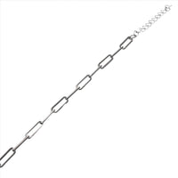 PAPER-CLIP ANKLET