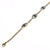 STEEL BLUE EYE BRACELET