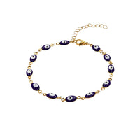 EYE GOLD ANKLET