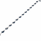 EYE GOLD ANKLET with intricate eye designs in gold.