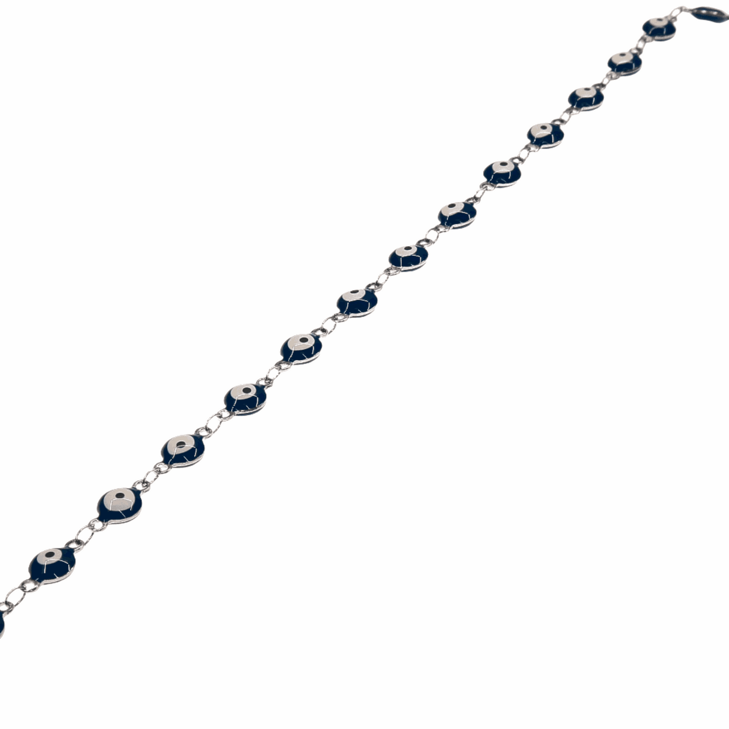 EYE GOLD ANKLET with intricate eye designs in gold.