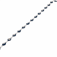 EYE GOLD ANKLET