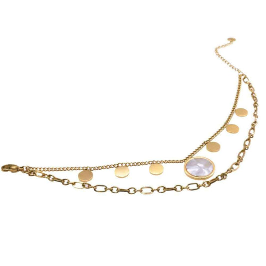 DOUBLE CHAIN BRACELET