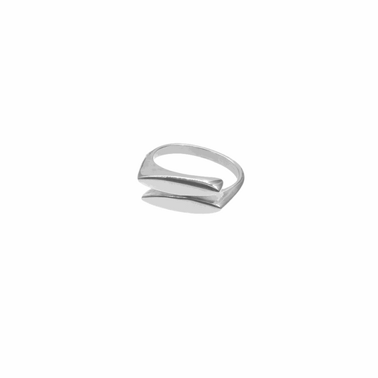 FASHION RING GOLD & SILVER