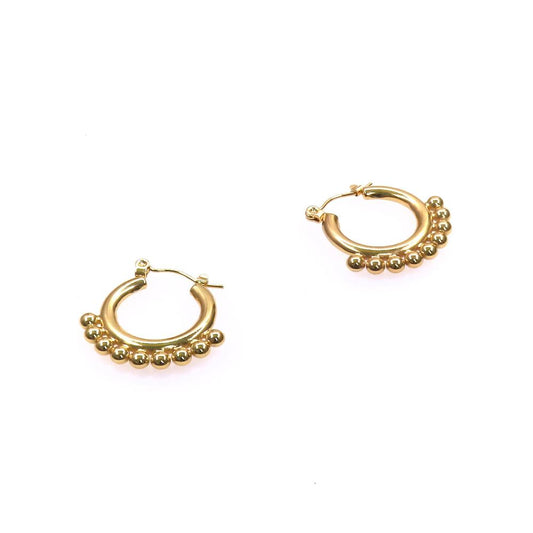 MINI BEADS HOOP