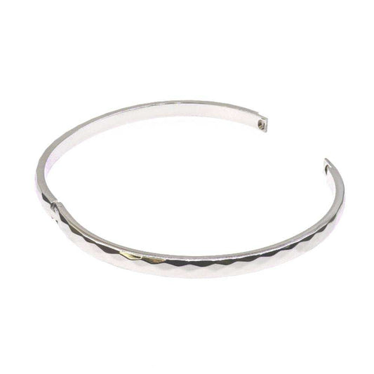 DIAMOND CUT BANGLE