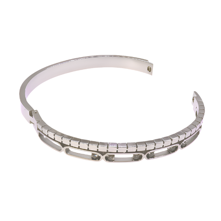KATHERINE STEEL BANGLE