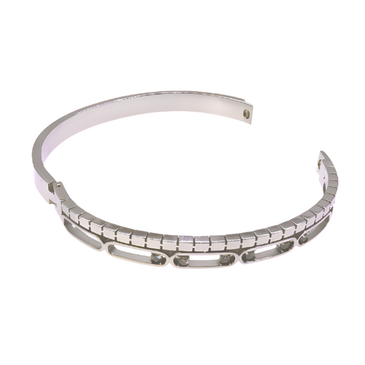 KATHERINE STEEL BANGLE