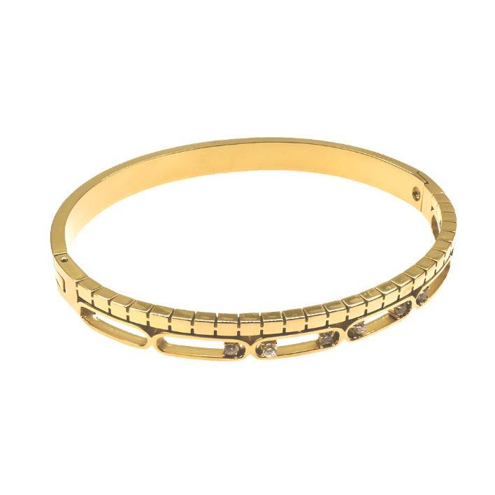KATHERINE STEEL BANGLE