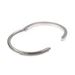 HANDCUFF STEEL BANGLE