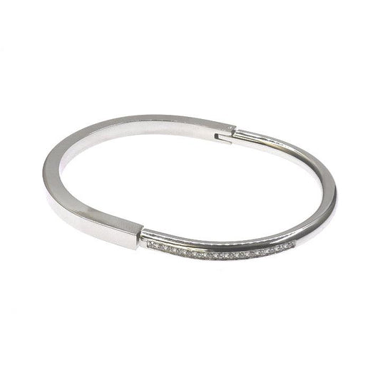 HANDCUFF STEEL BANGLE