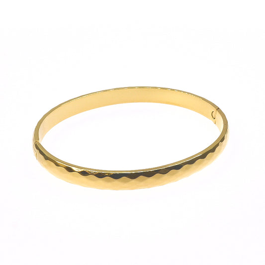 DIAMOND CUT BANGLE