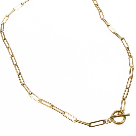 PAPER CLIP CHAIN
