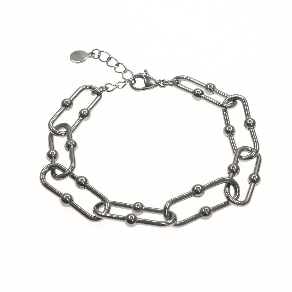 OVAL LINK BRACELET