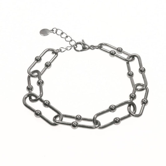 OVAL LINK BRACELET