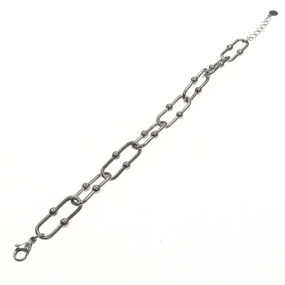 OVAL LINK BRACELET