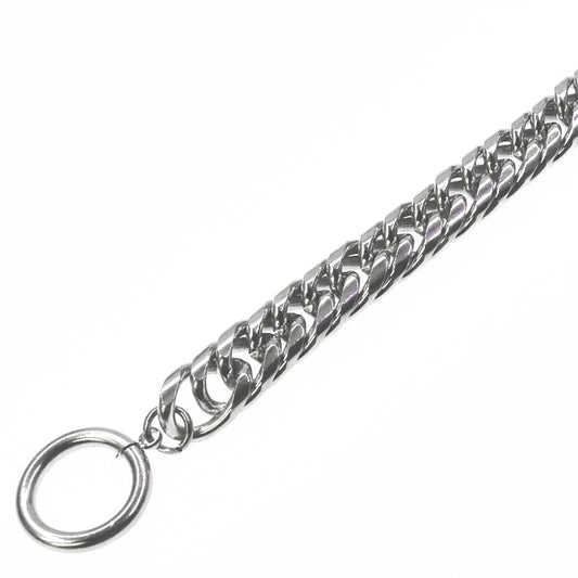 Stainless steel Cubanlink bracelet with durable, sleek design and high-quality craftsmanship