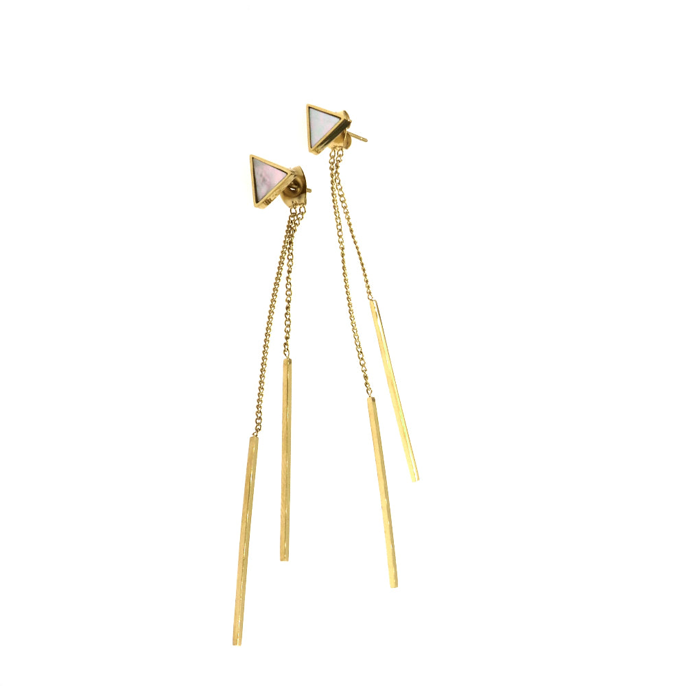 BERMUDA LONG EARRING