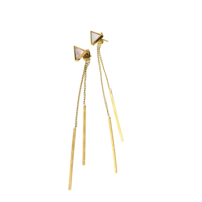 BERMUDA LONG EARRING