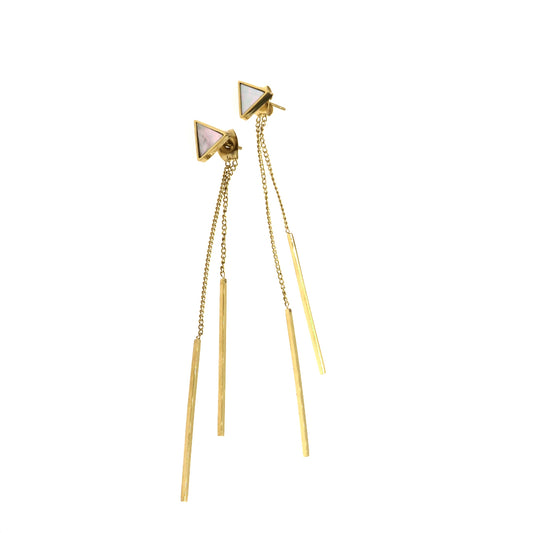 BERMUDA LONG EARRING